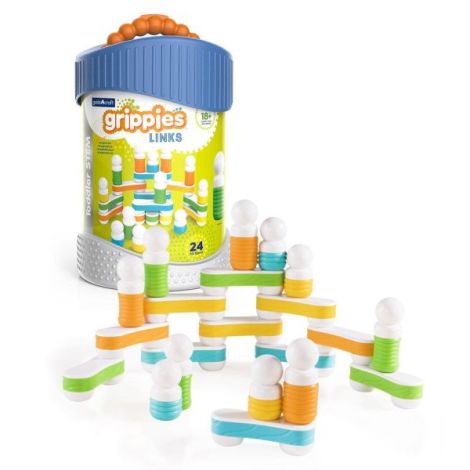 Grippies Links set magnetic tactil, 24 piese - imagine 7